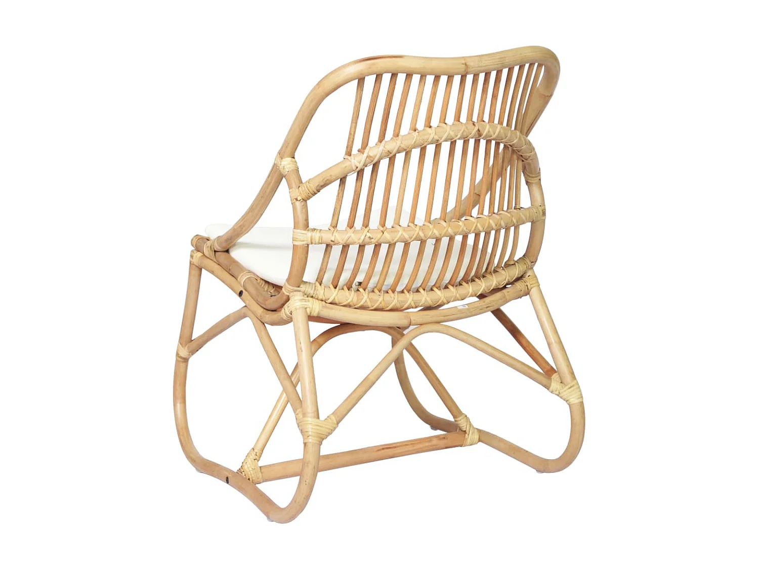 Chaise en rotin Lin SEF30451