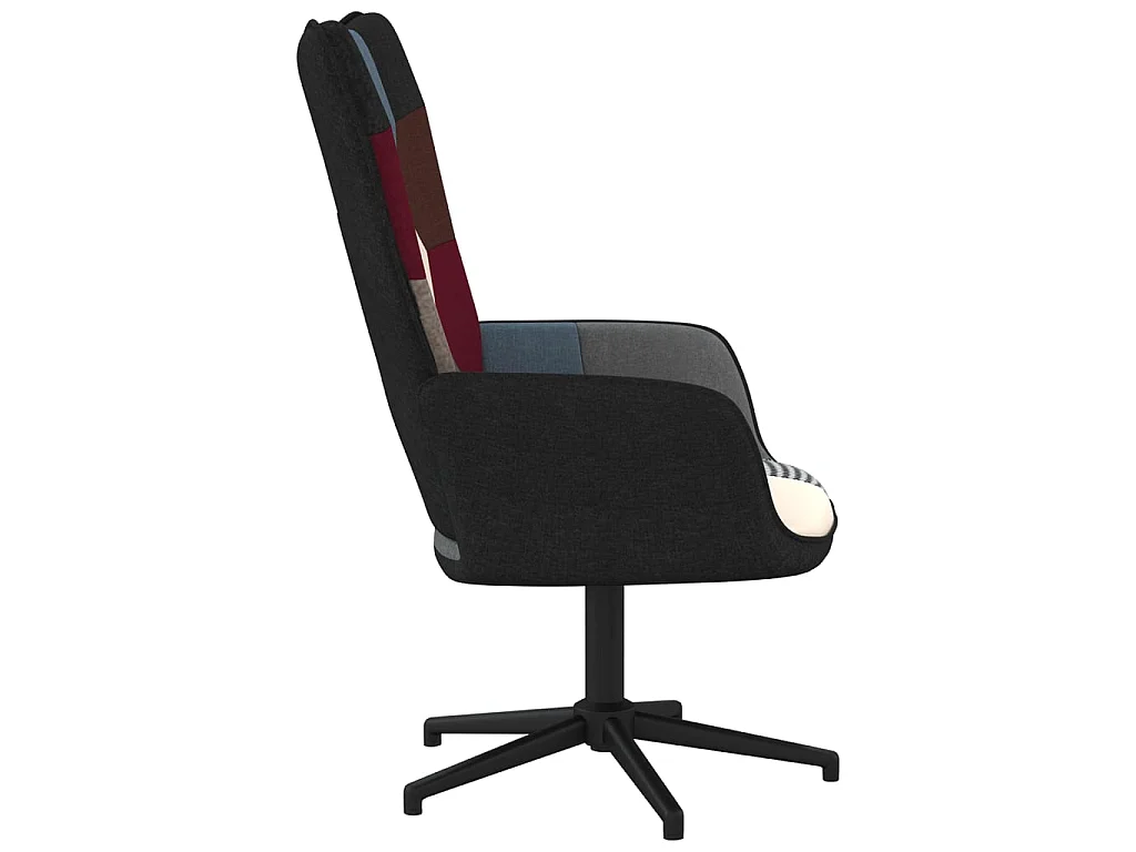 Chaise de relaxation Patchwork Tissu SEF15405