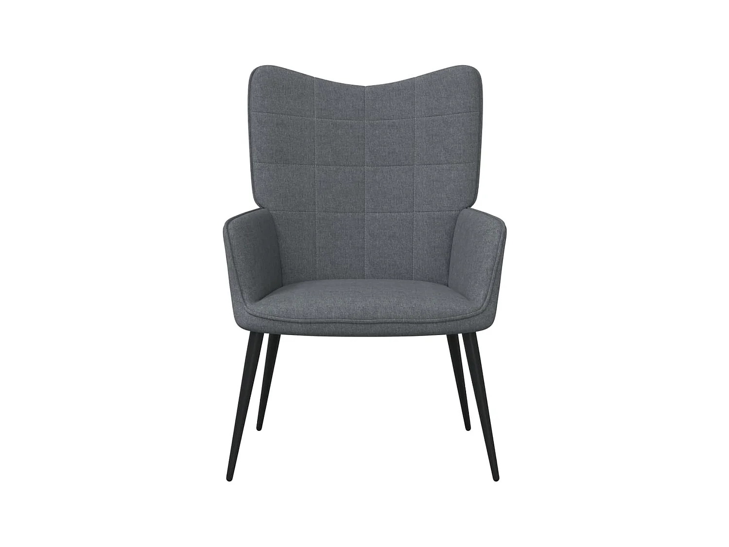 Relaxsessel | Fernsehsessel Dunkelgrau Stoff -gkd862520