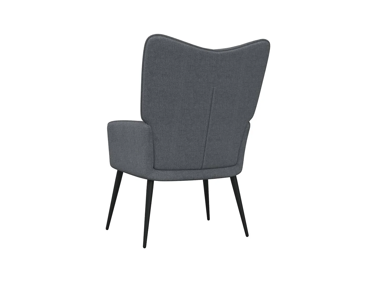 Relaxsessel | Fernsehsessel Dunkelgrau Stoff -gkd862520