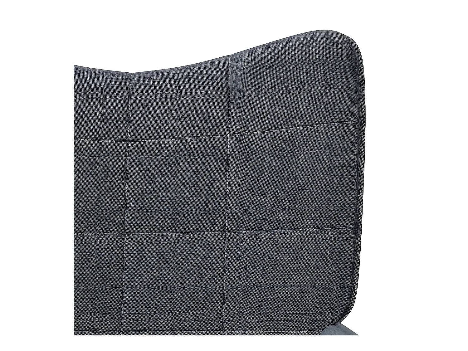 Relaxsessel | Fernsehsessel Dunkelgrau Stoff -gkd862520