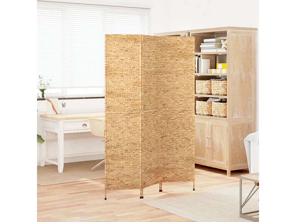 Biombo de 3 painéis 122x180 cm jacinto de água PT145906