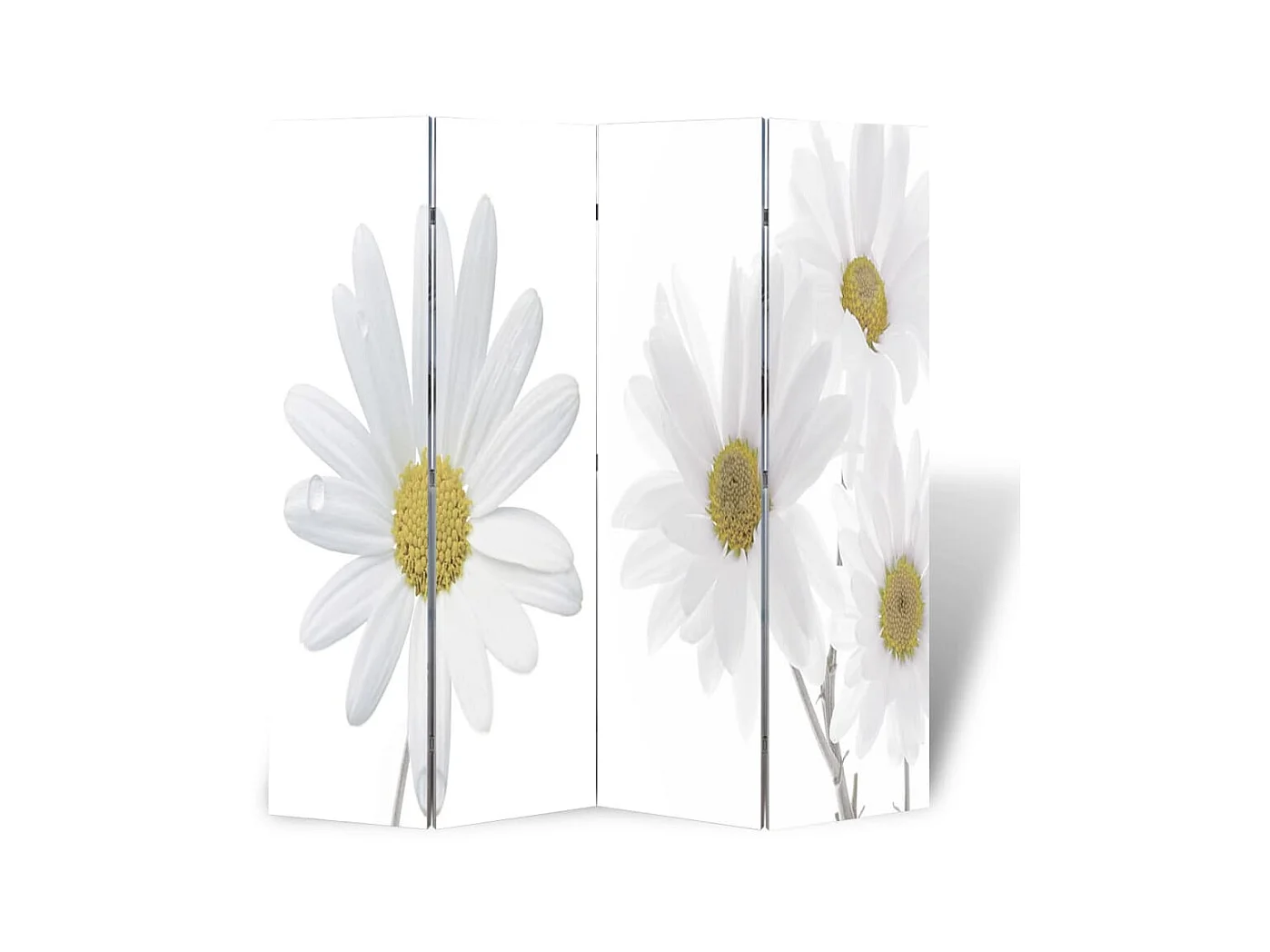 Paravent pliable 160 x 170 cm Fleur WVGQ2648