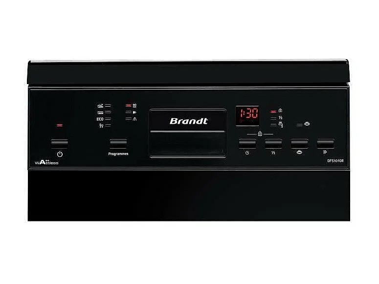 Lave-vaisselle pose libre BRANDT 10 Couverts 45cm E, BRADFS1010N