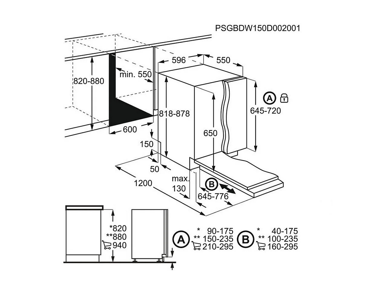 Lave-vaisselle encastrable ELECTROLUX, EEM48300L