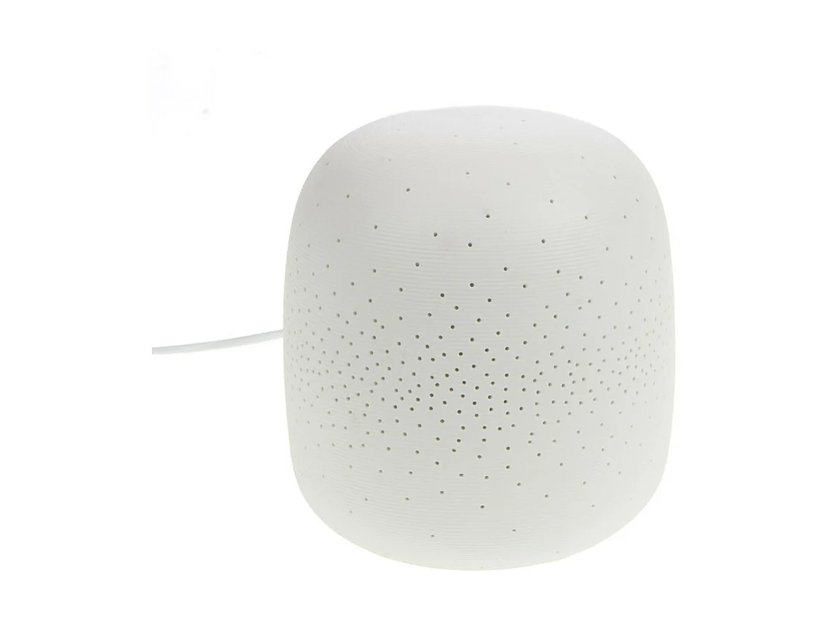 Lampe à poser en porcelaine Clyde - Amadeus