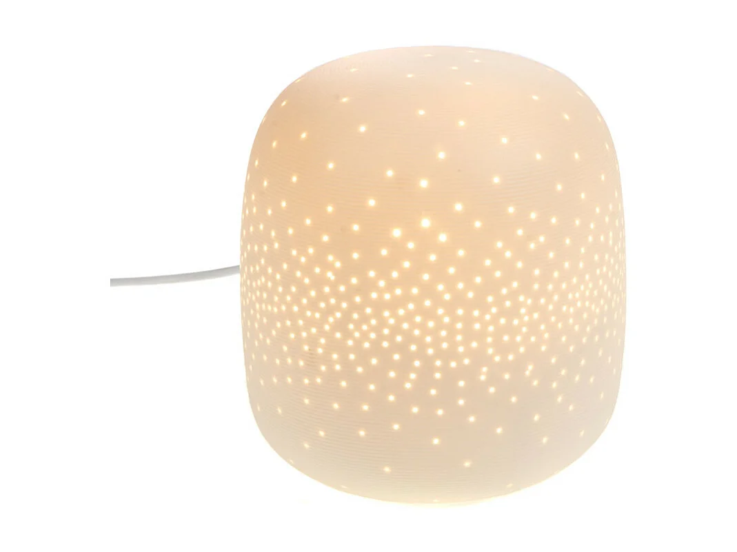 Lampe à poser en porcelaine Clyde - Amadeus