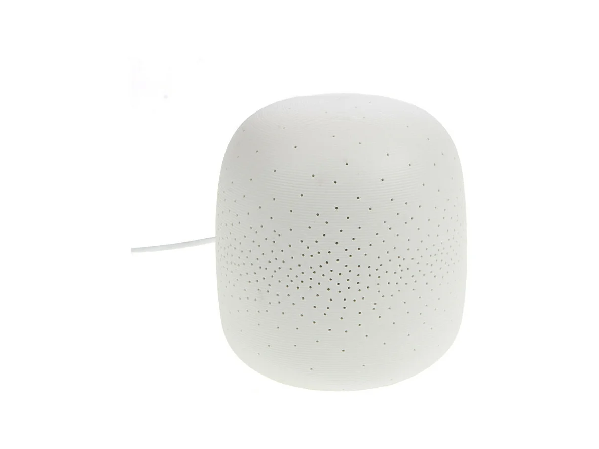 Lampe à poser en porcelaine Clyde - Amadeus