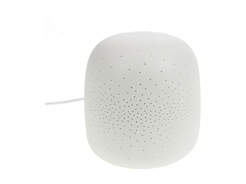 Lampe à poser en porcelaine Clyde - Amadeus