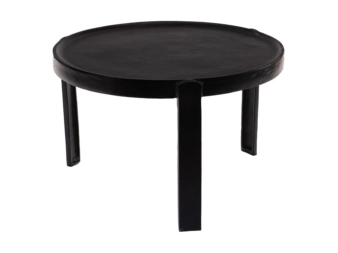 Set de 2 tables basses métal duo