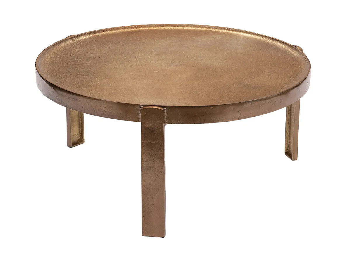 Set de 2 tables basses métal duo