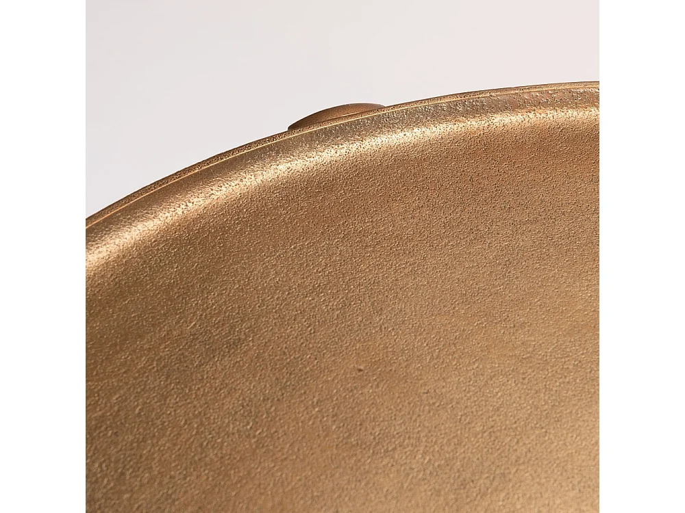 Set de 2 tables basses métal duo