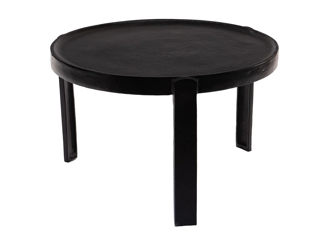 Set de 2 tables basses métal duo