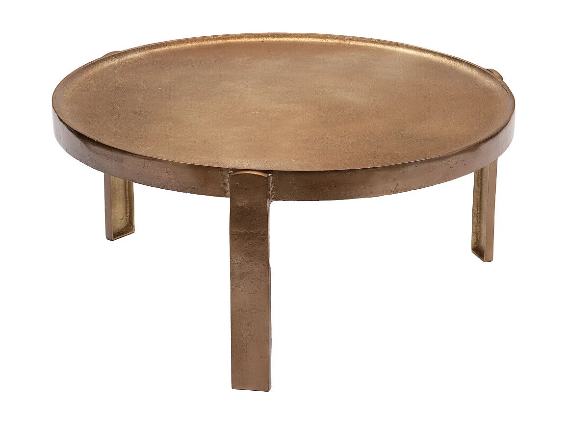 Set de 2 tables basses métal duo