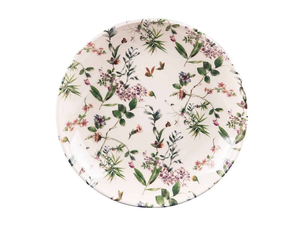 Assiette de présentation champêtre 30x3cm