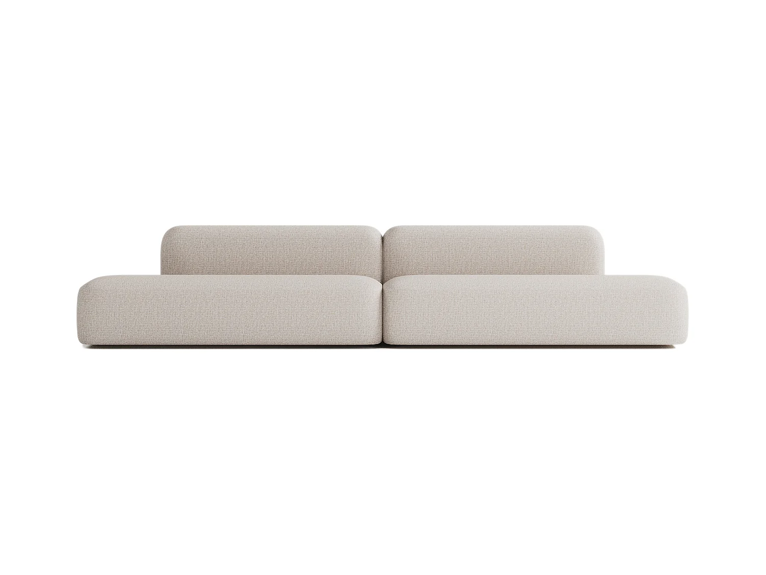 Max modulaire bank 6 zits beige