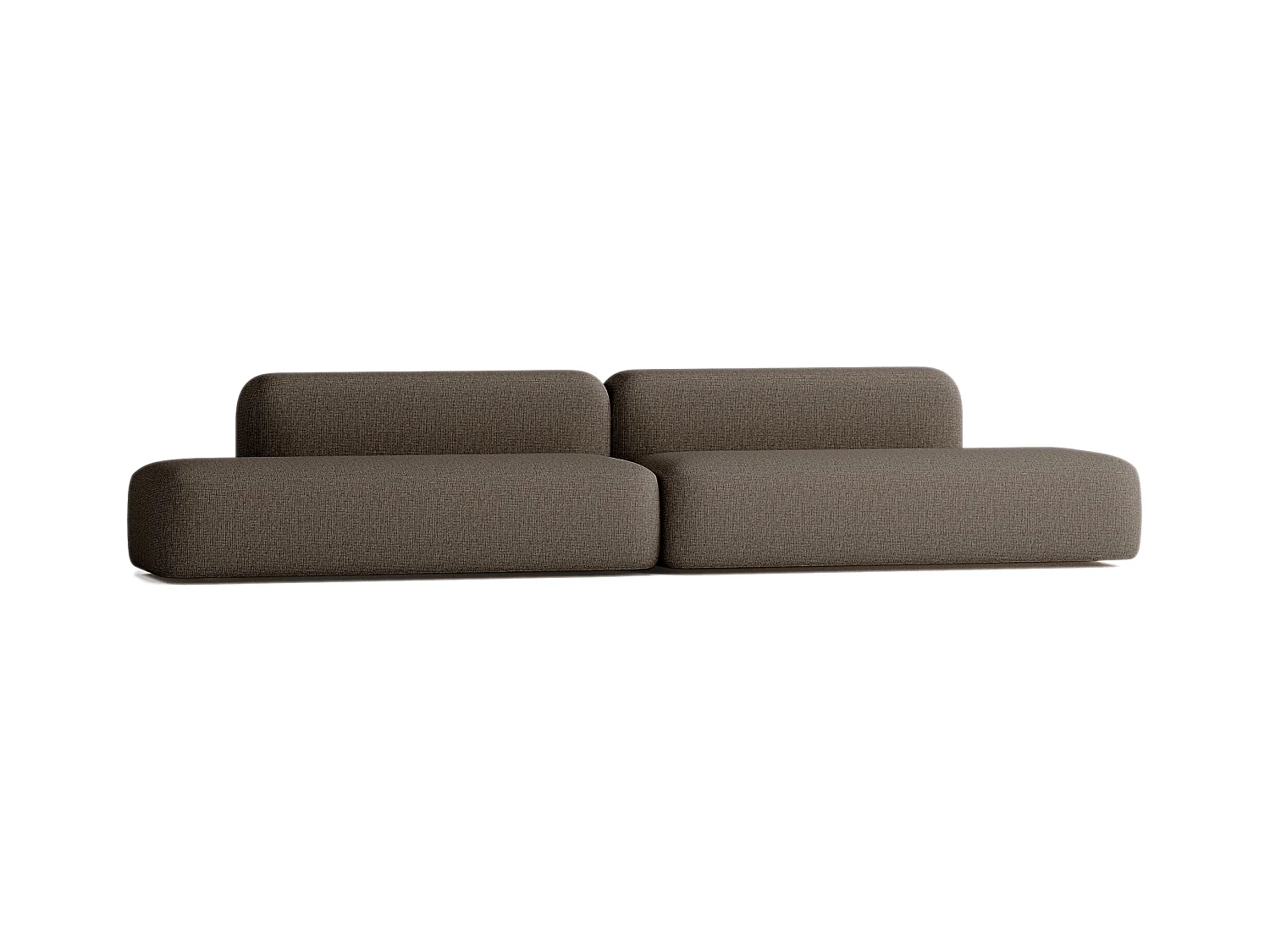 Max modulaire bank 6 zits bruin