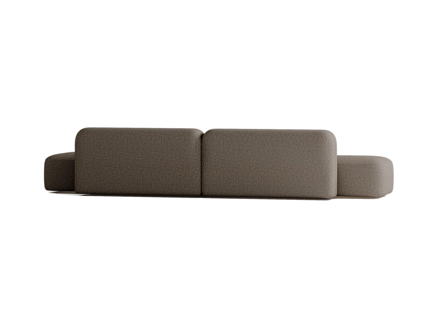 Max modulaire bank 6 zits bruin