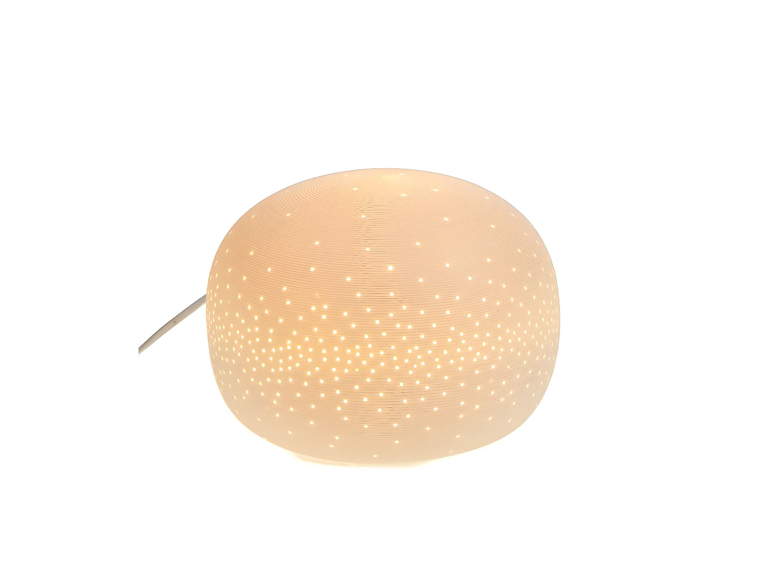 Lampe à poser en porcelaine Bonnie - Amadeus