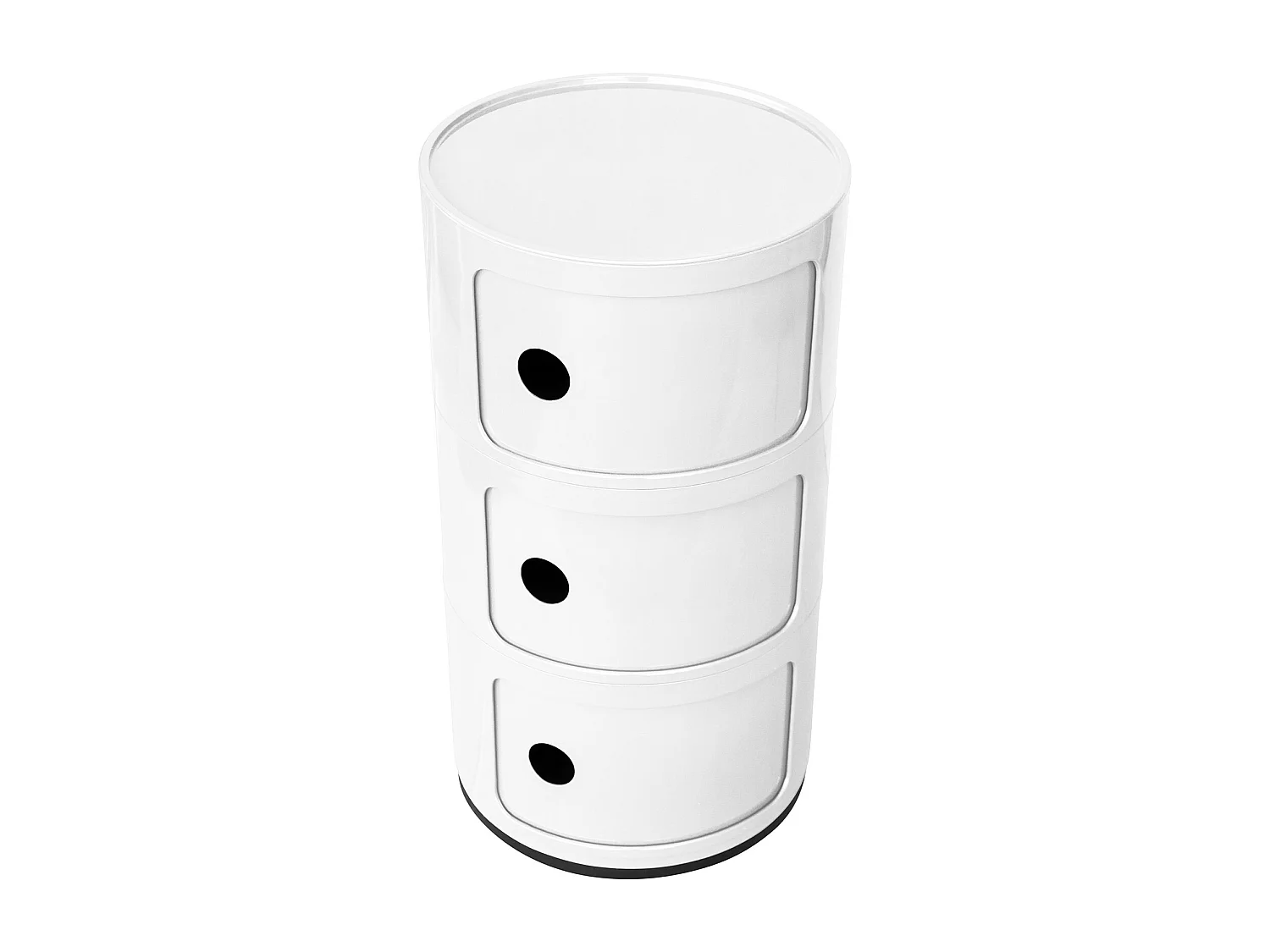 Contenitore Portaoggetti - 3 Cassetti - New Caracas 3