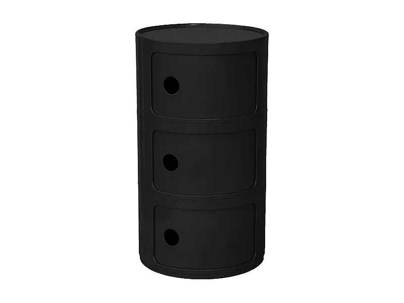 Contenitore Portaoggetti - 3 Cassetti - New Caracas 3