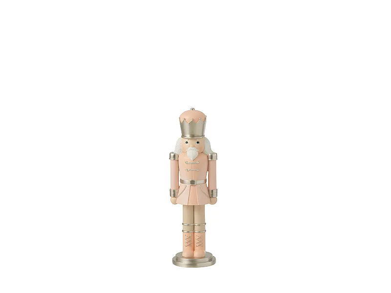 Schiaccianoci in resina multicolore 11,5x10,5x38,5 cm