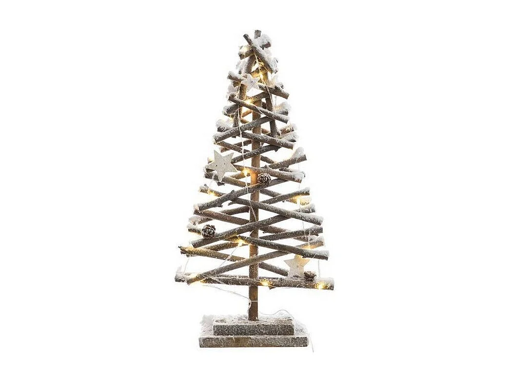 Sapin de Noël Decoris (25 X 12 X 50 CM)
