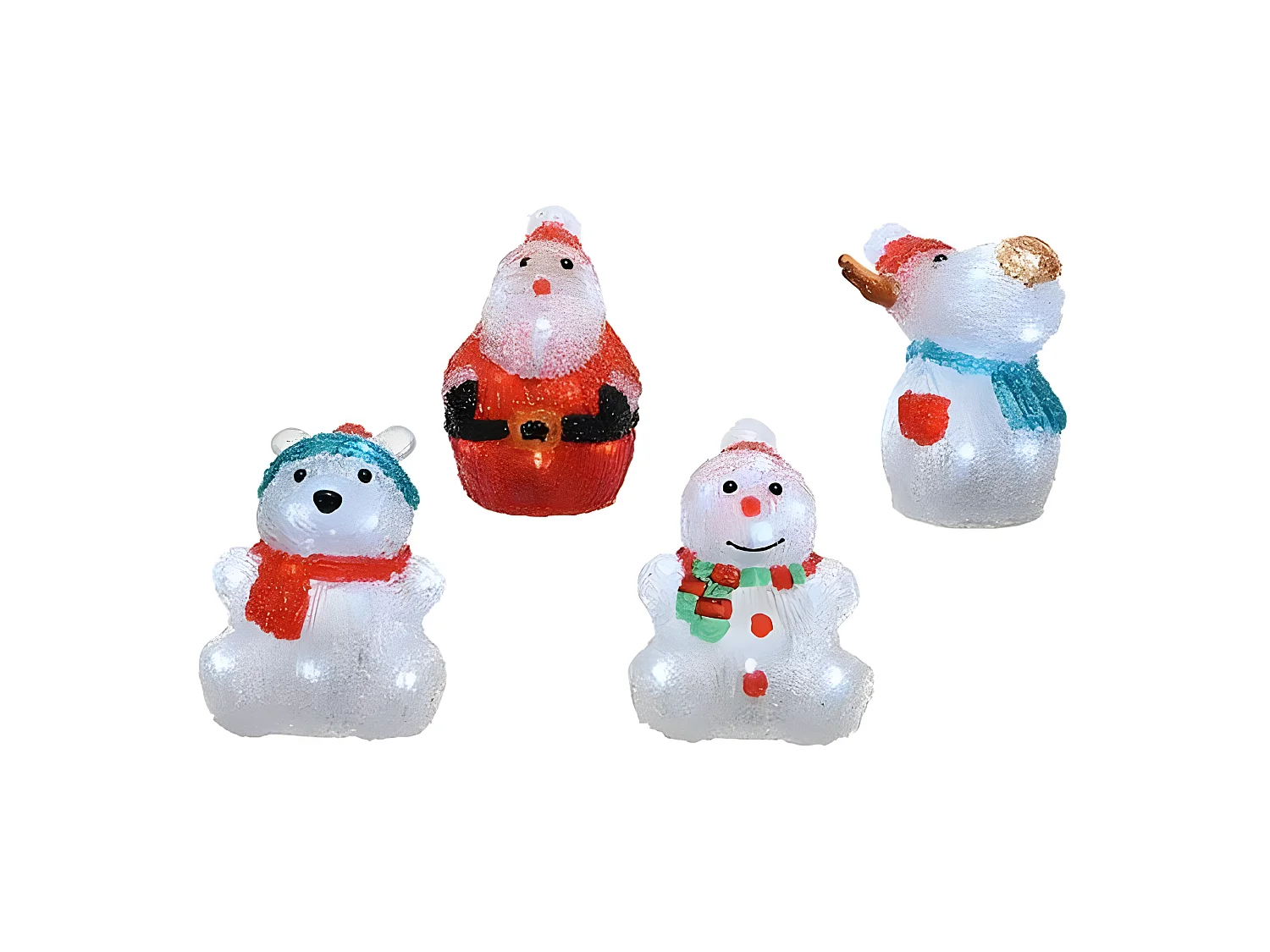 Figurine Décorative Lumineo Lumière LED