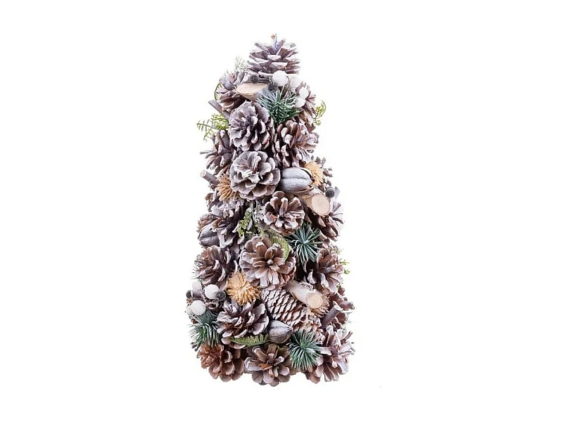 Sapin de Noël Multicouleur Plastique Foam Ananas 18 x 18 x 30 cm