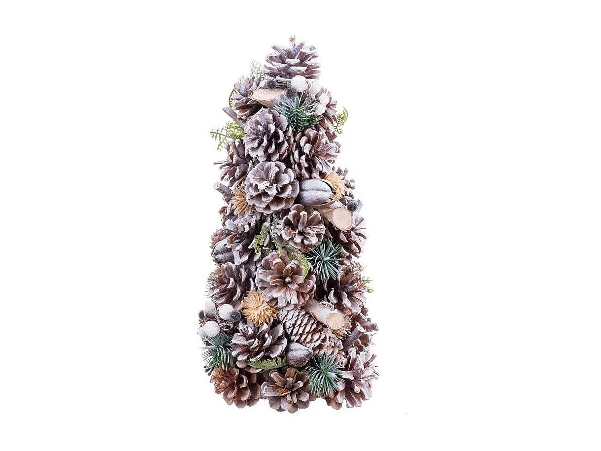 Sapin de Noël Multicouleur Plastique Foam Ananas 18 x 18 x 30 cm