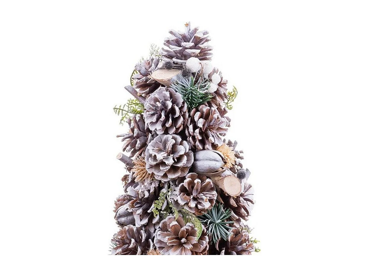 Sapin de Noël Multicouleur Plastique Foam Ananas 18 x 18 x 30 cm