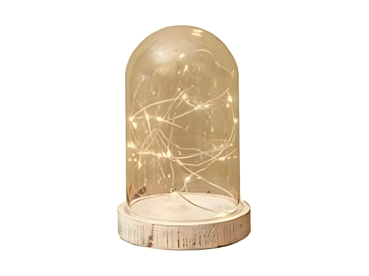 Boules de Noël EDM Verre Vert tendre