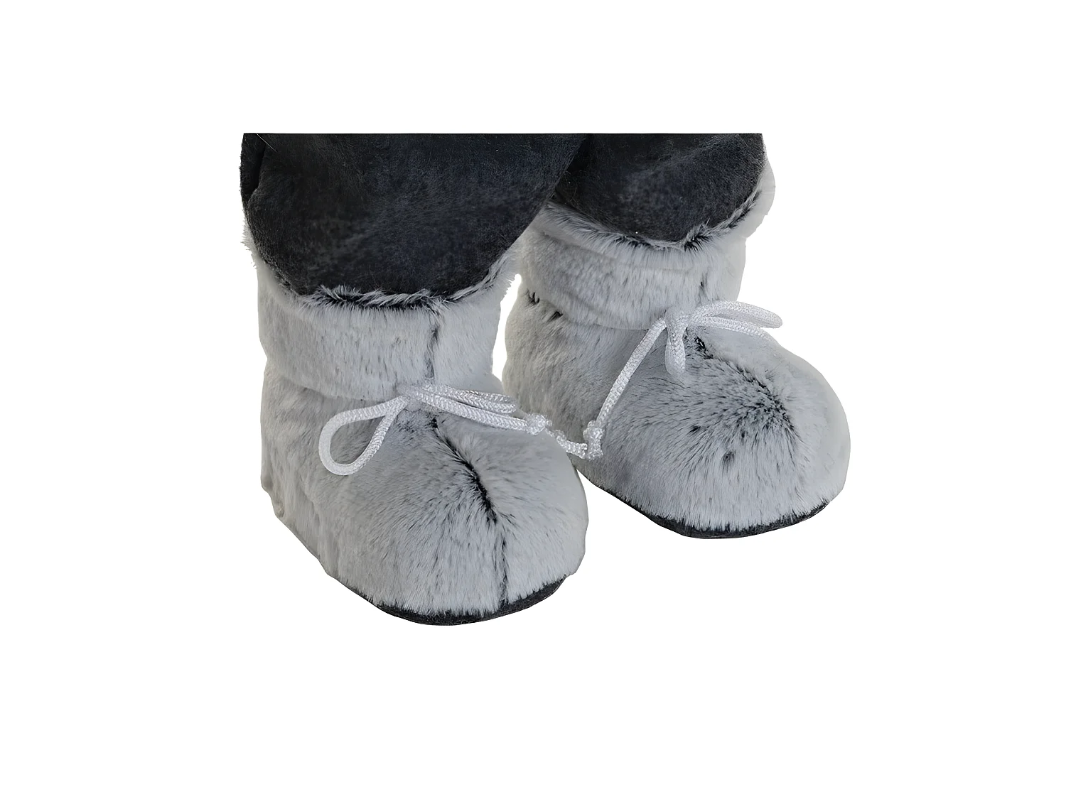 Décoration DKD Home Decor Bois Polyester PVC Renne (45 x 34 x 83 cm)