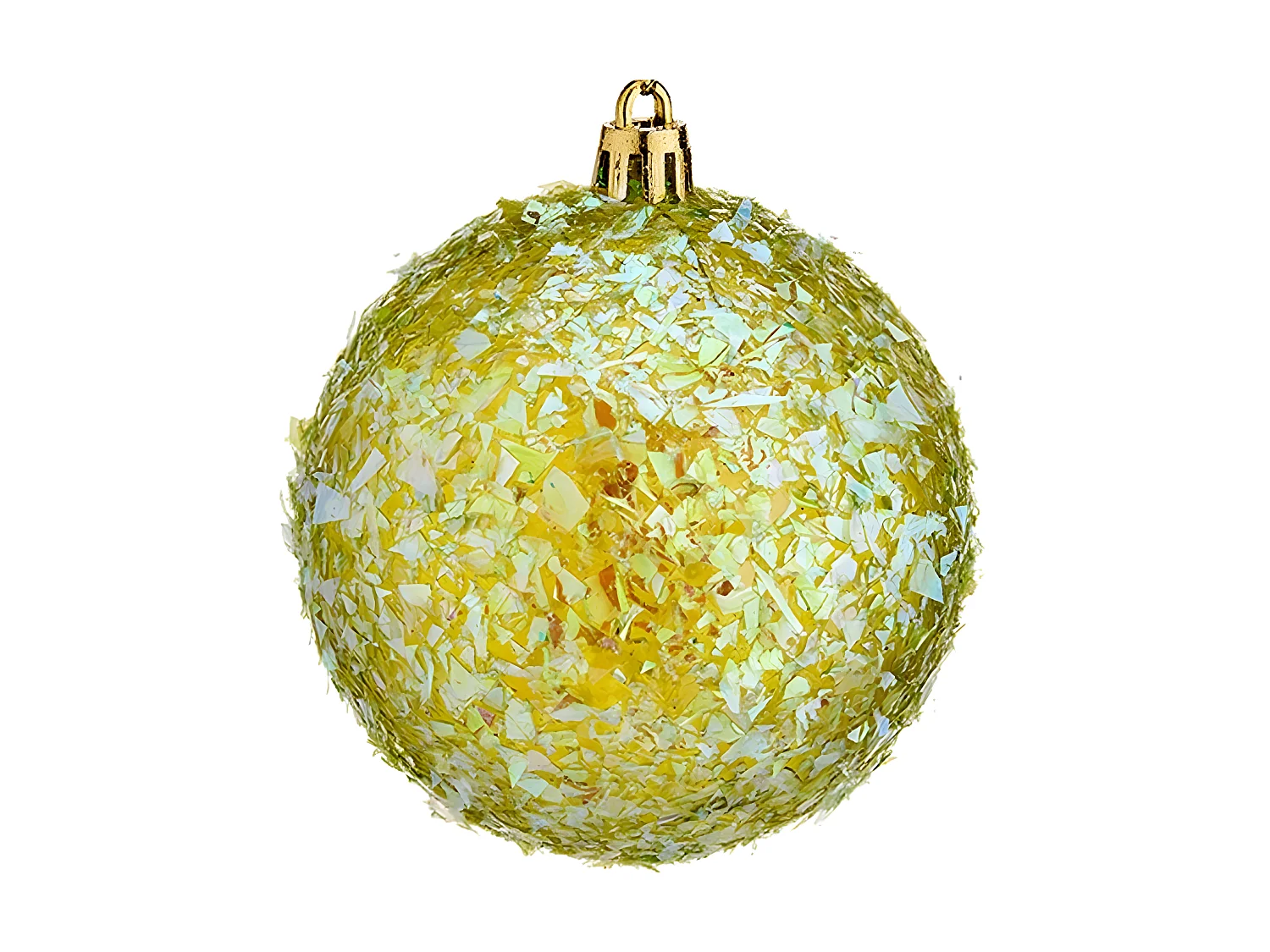 Boules de Noël Ø 8 cm Vert Plastique 8 x 9 x 8 cm