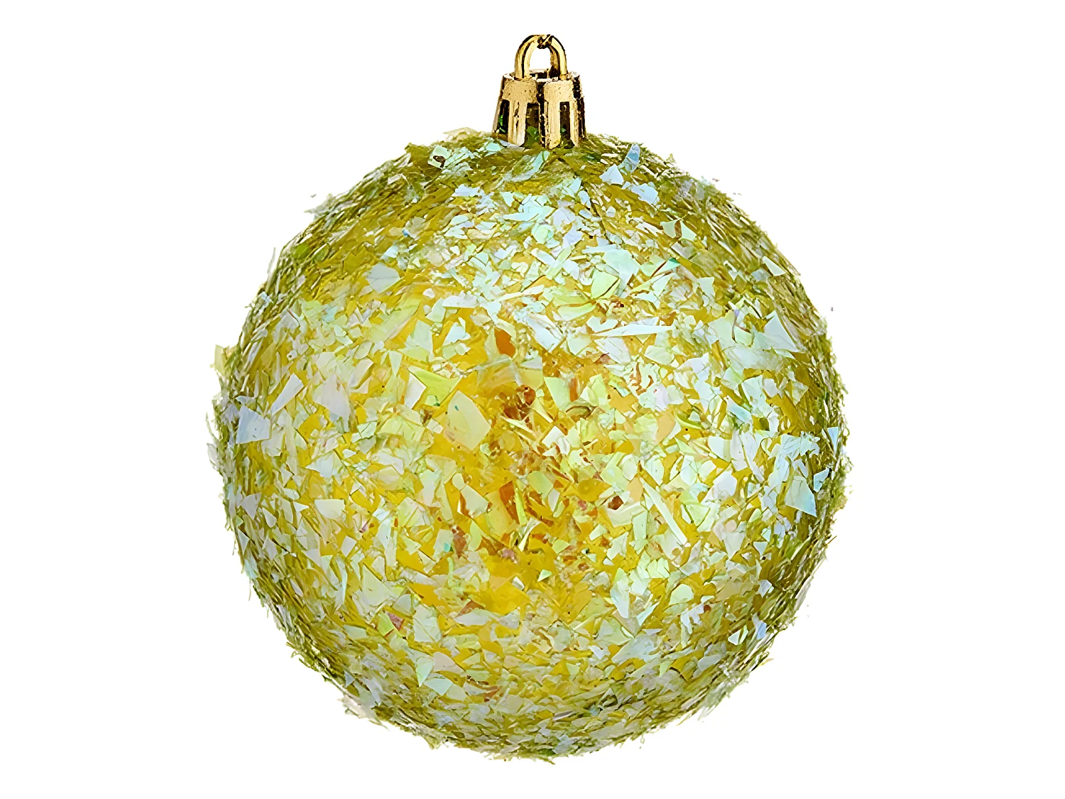 Boules de Noël Ø 8 cm Vert Plastique 8 x 9 x 8 cm