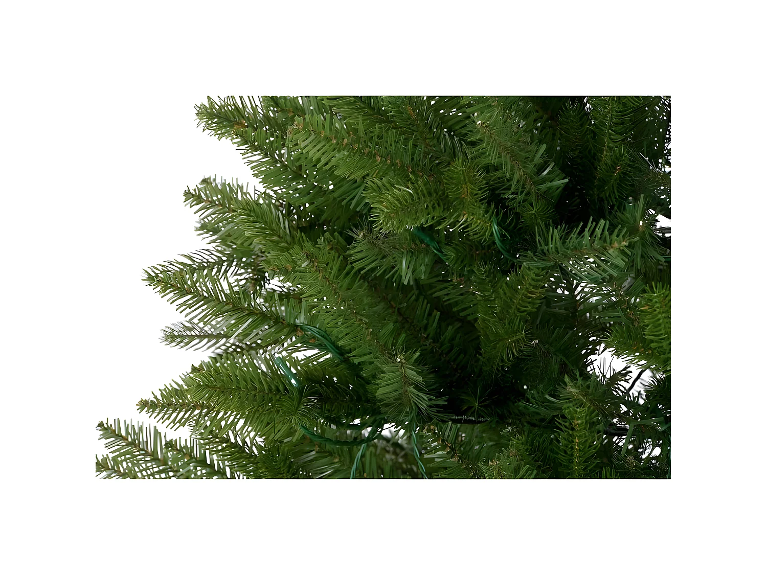 Sapin de Noël DKD Home Decor Vert Polyéthylène 120 x 120 x 180 cm