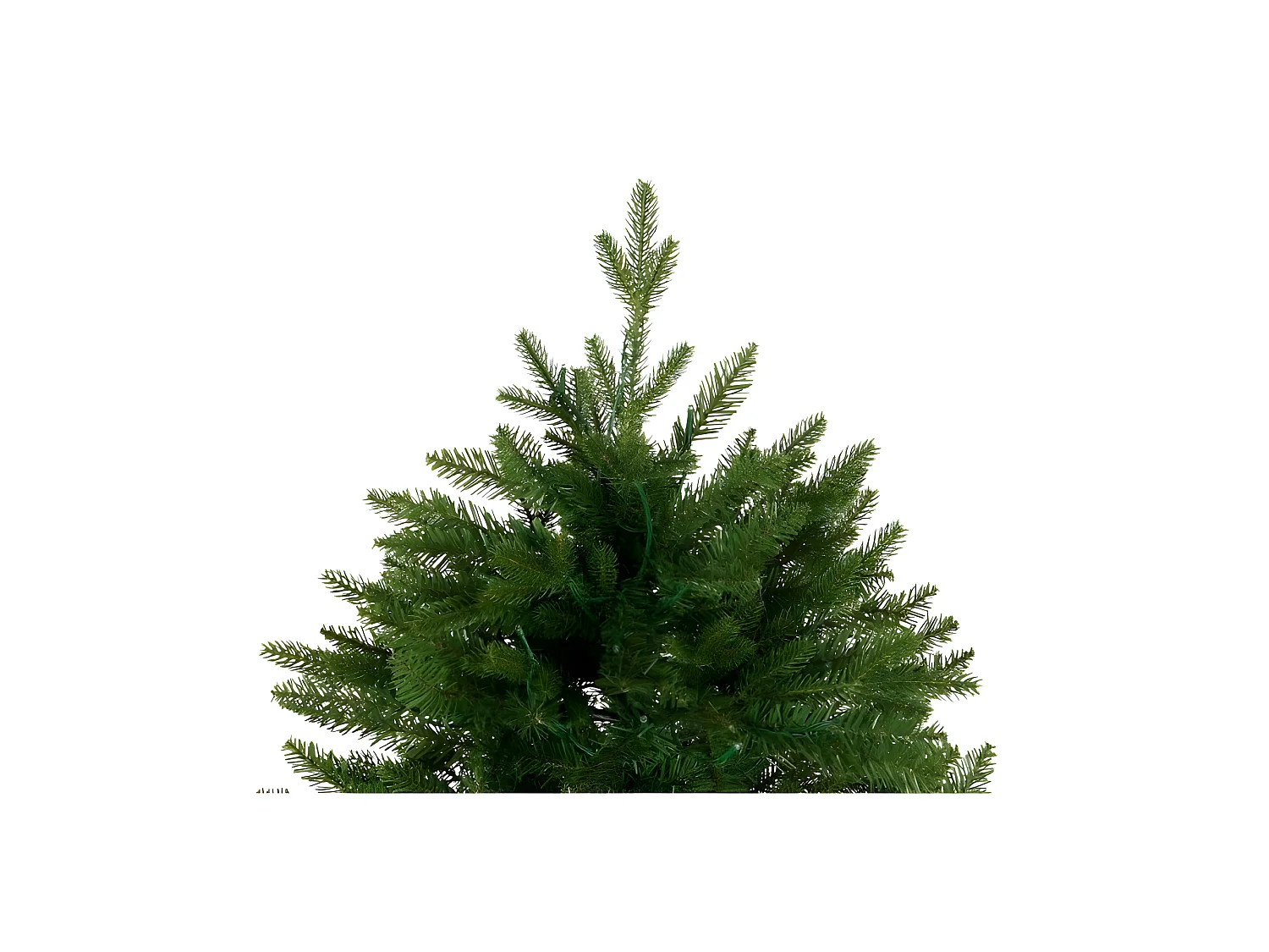 Sapin de Noël DKD Home Decor Vert Polyéthylène 120 x 120 x 180 cm