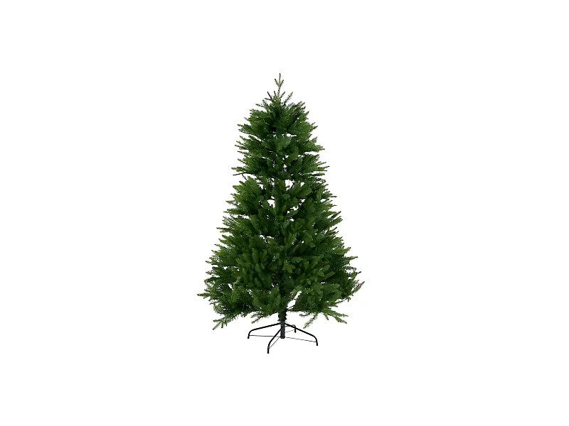 Sapin de Noël DKD Home Decor Vert Polyéthylène 120 x 120 x 180 cm