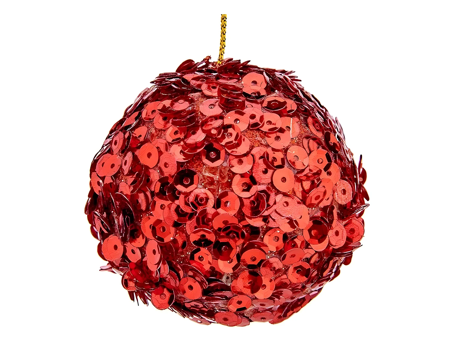 Boules de Noël Ø 10 cm Rouge Plastique 10 x 10 x 10 cm