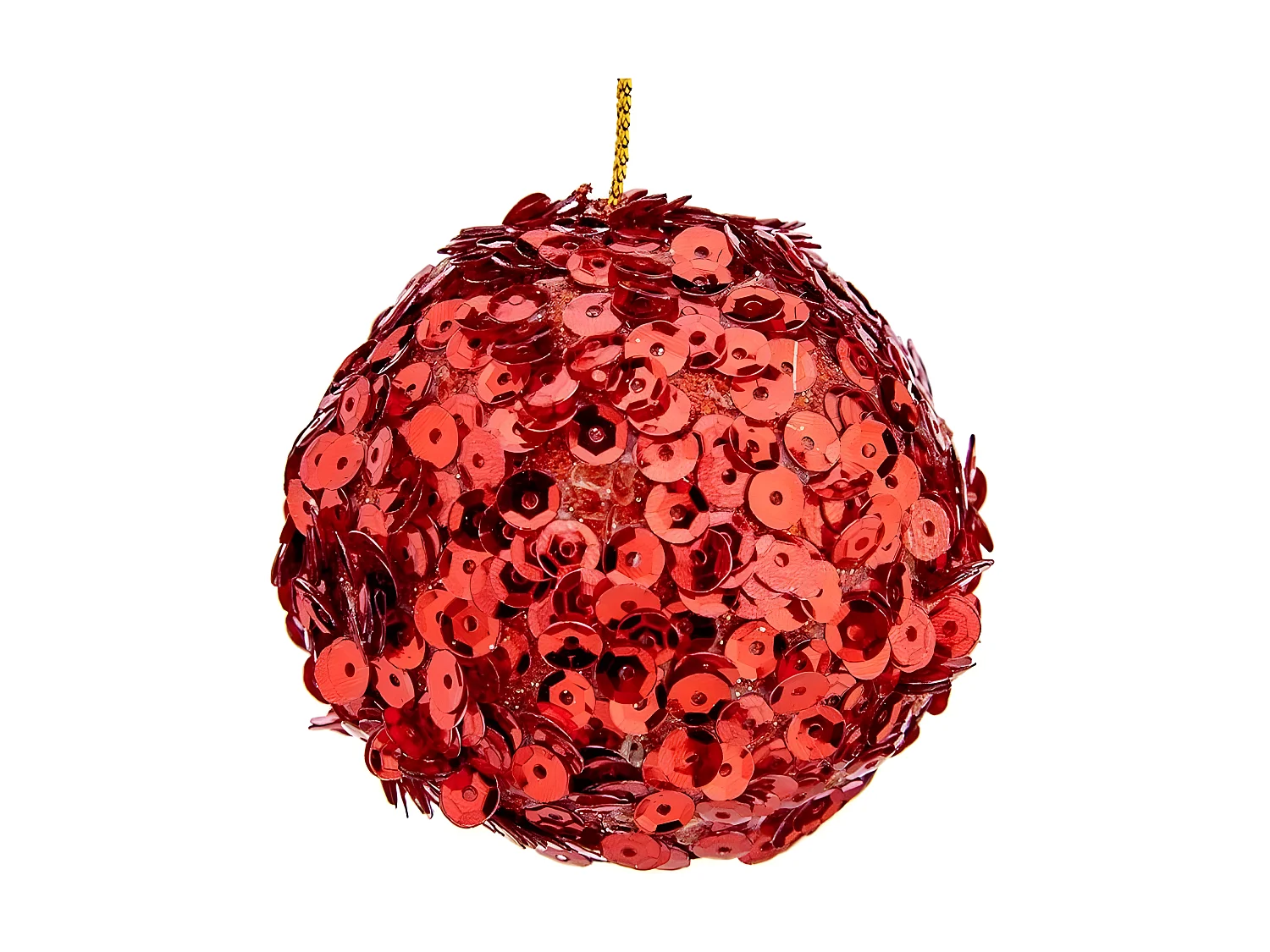 Boules de Noël Ø 10 cm Rouge Plastique 10 x 10 x 10 cm