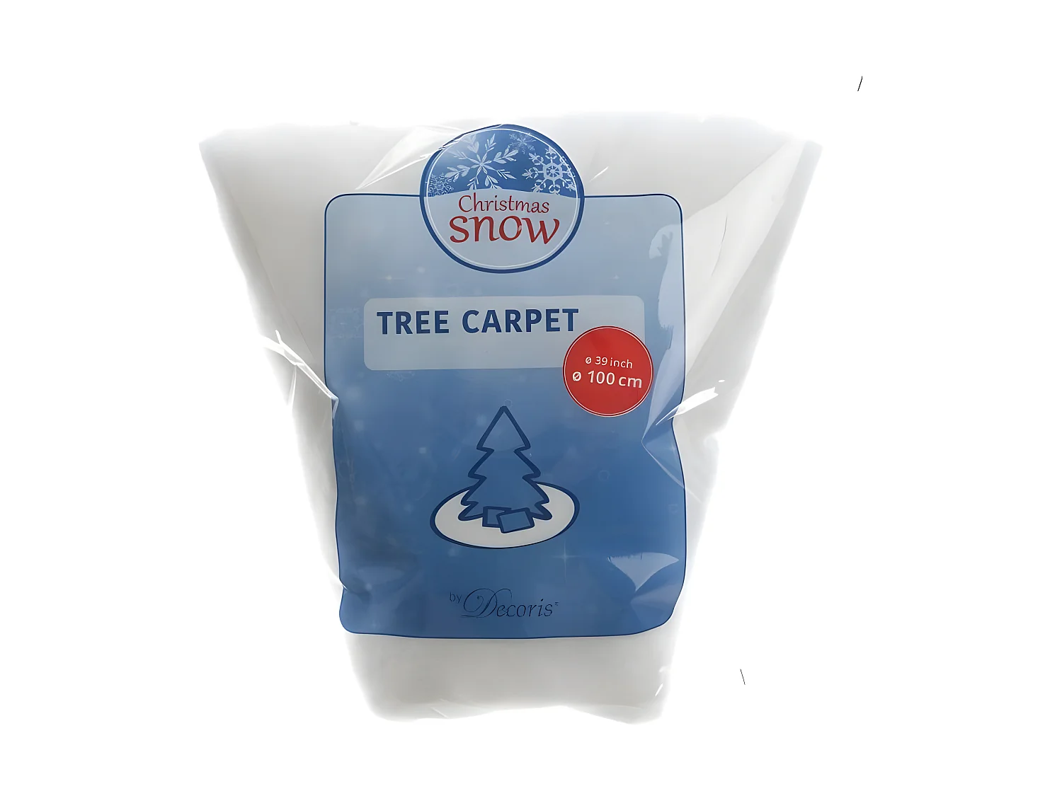 Décoration Decoris Polyester (Ø 100 CM)