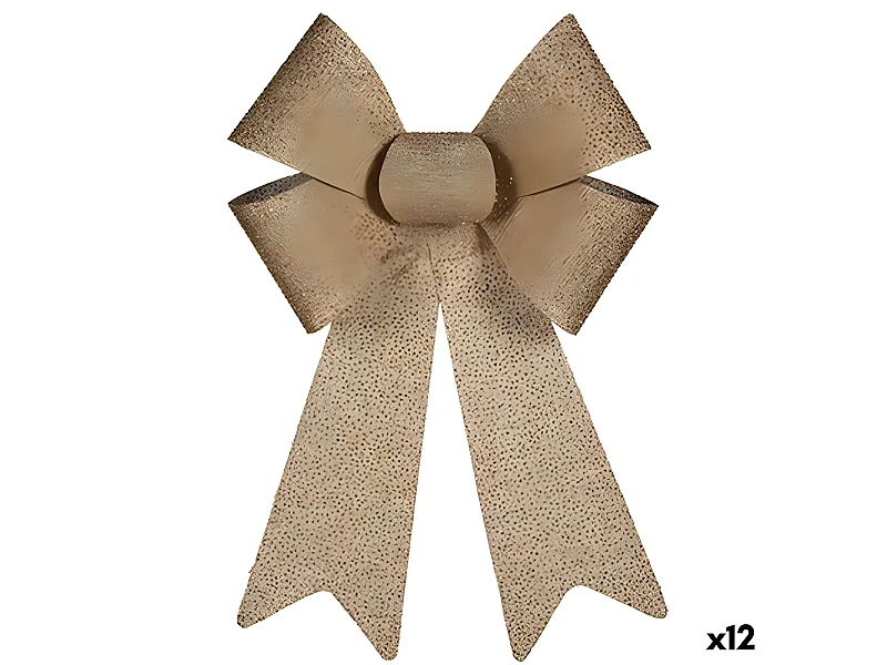 Lien Doré PVC 26 x 34 x 5 cm (12 Unités)