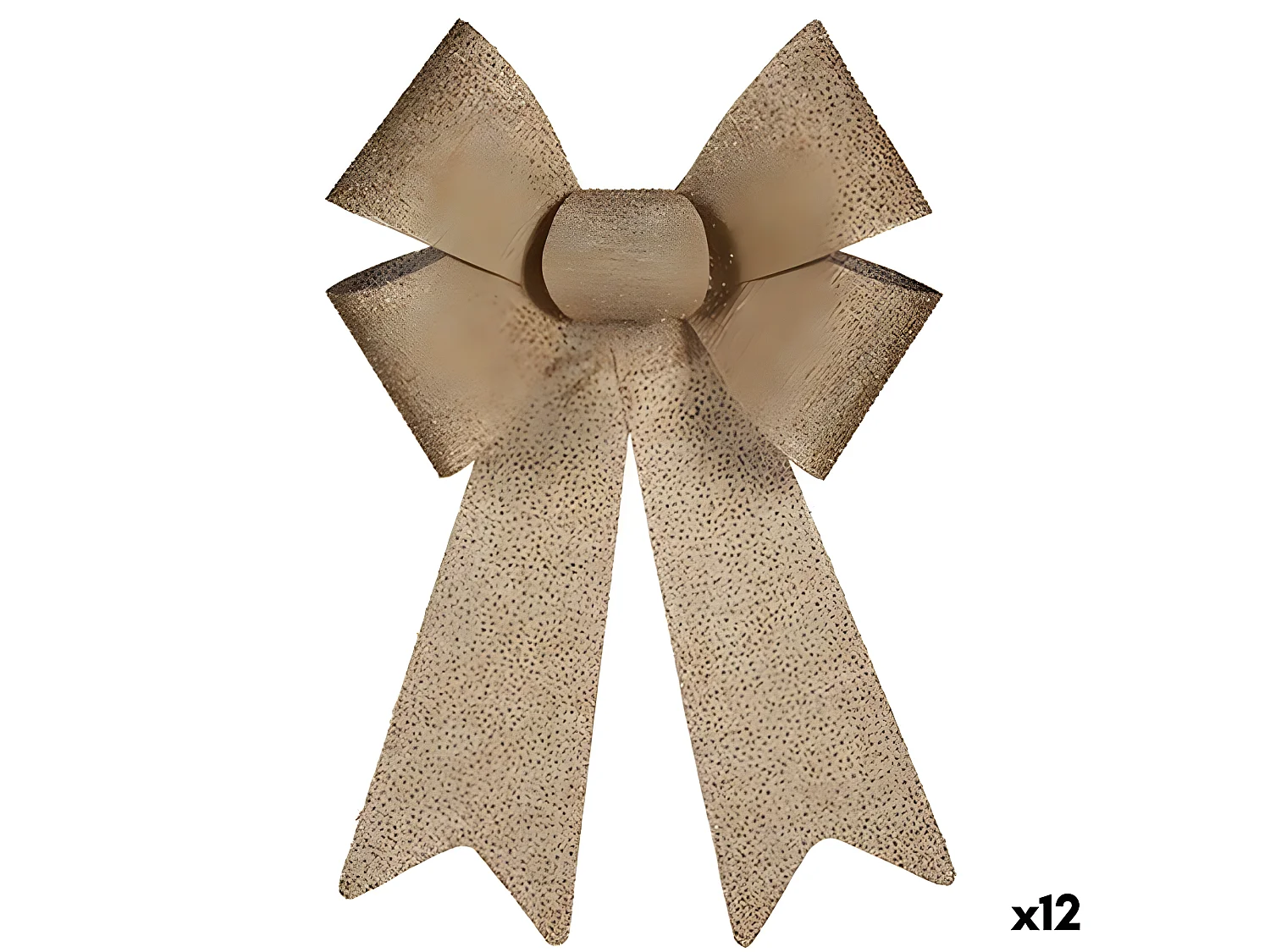 Lien Doré PVC 26 x 34 x 5 cm (12 Unités)