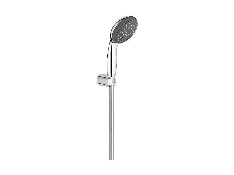 - Ensemble de douche 1 jet avec support mural - 5,7l