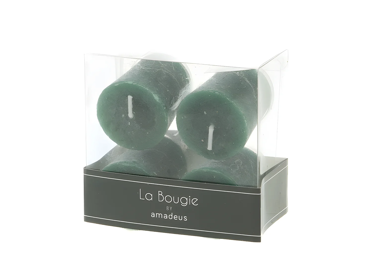 Lot 4 votives 4.3X4.7 cm