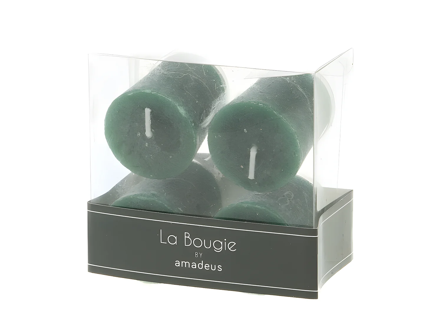 Lot 4 votives 4.3X4.7 cm