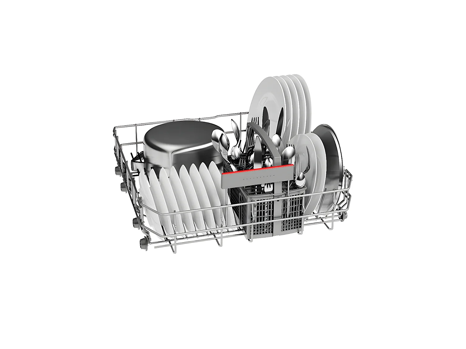 Lave-vaisselle encastrable BOSCH 12 Couverts 59.3cm E, SMI4HTB31E