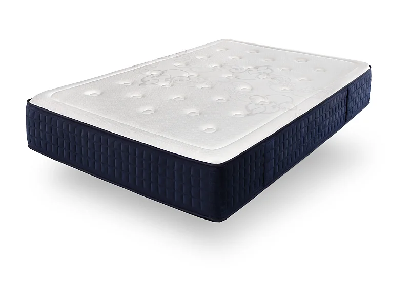 Colchão SONNOMATTRESS Zafiro (200x200x30cm - Muelles Ensacados)