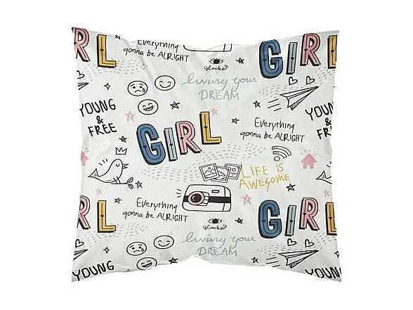 Kinderbettwäsche Kids First 140x200 cm - Multicolor