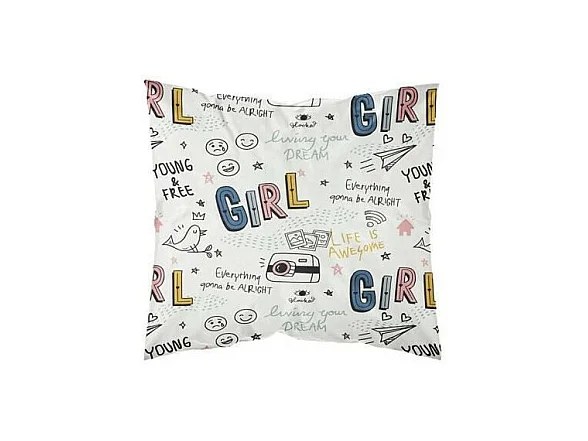 Kinderbeddengoed Kids First 140x200 cm - Multicolor